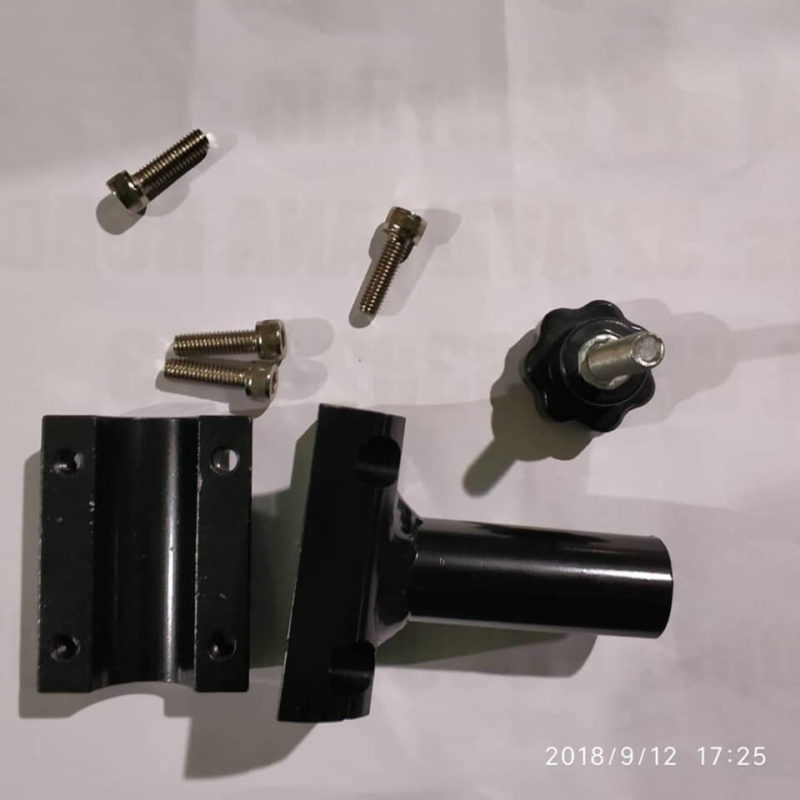 Rear Control Brackets for Electric Wheelchair EeZeeGo