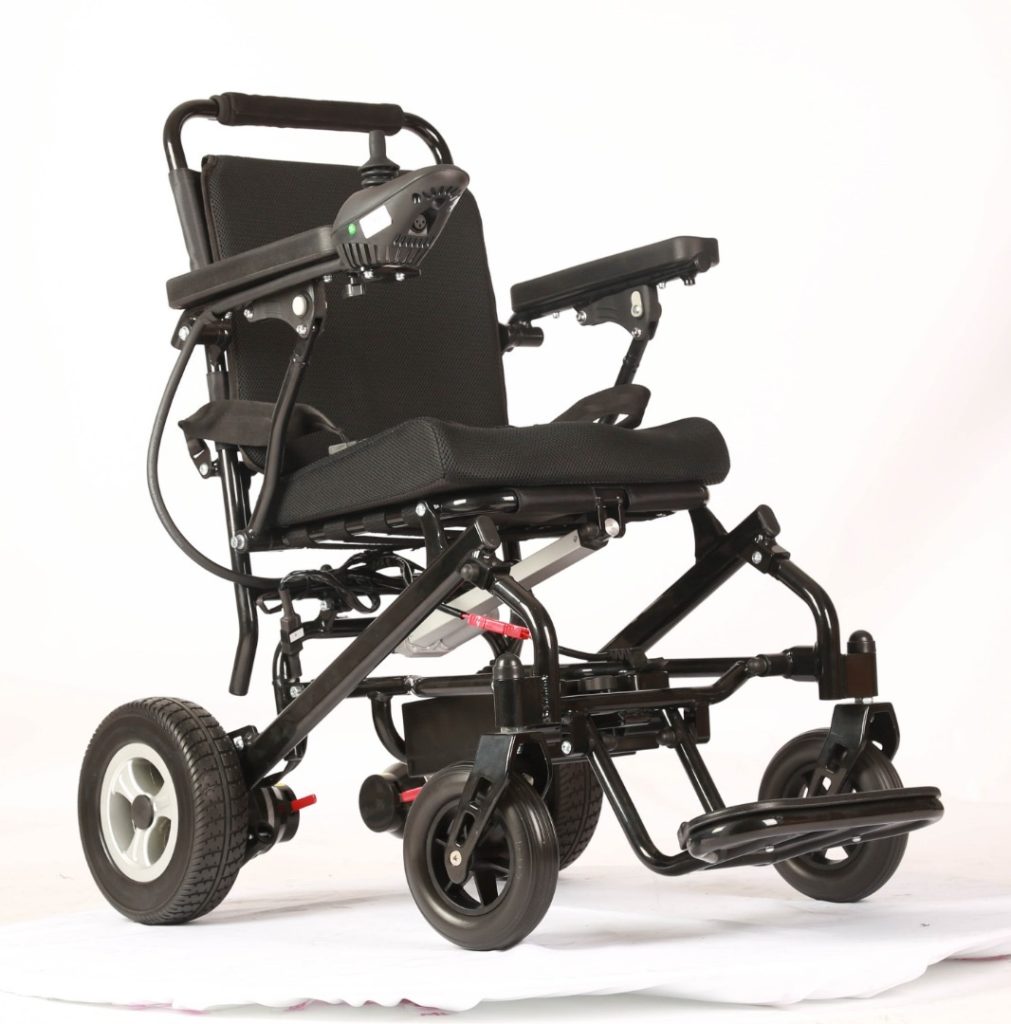 EeZeeGo LW1 Lightweight Electric Wheelchair