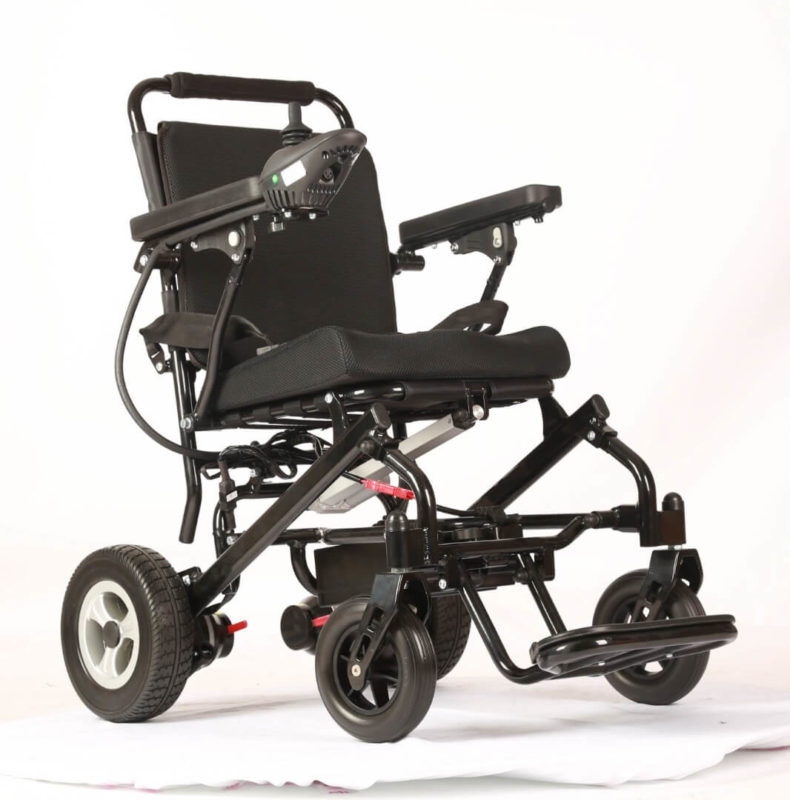 EeZeeGo LW1 Lightweight Electric Wheelchair