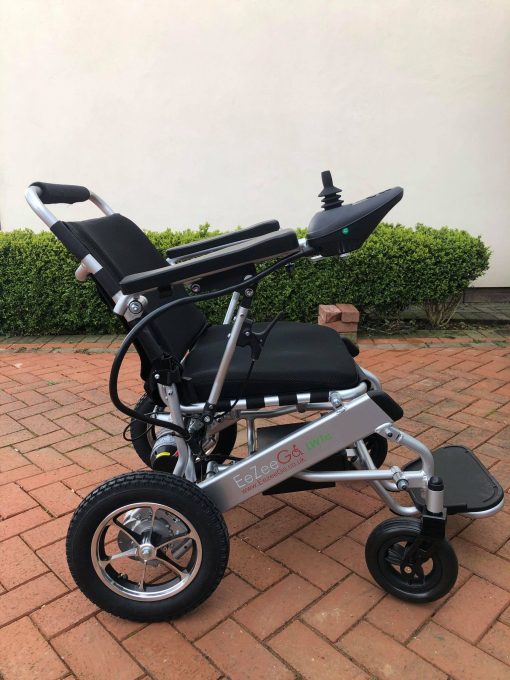 EeZeeGo-LW1 XL Lightweight Folding Electric Wheelchair - Image 11