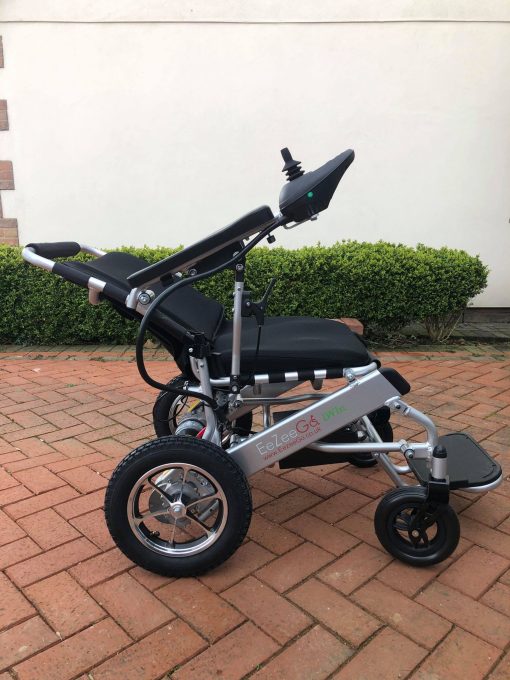 EeZeeGo-LW1 XL Lightweight Folding Electric Wheelchair - Image 12