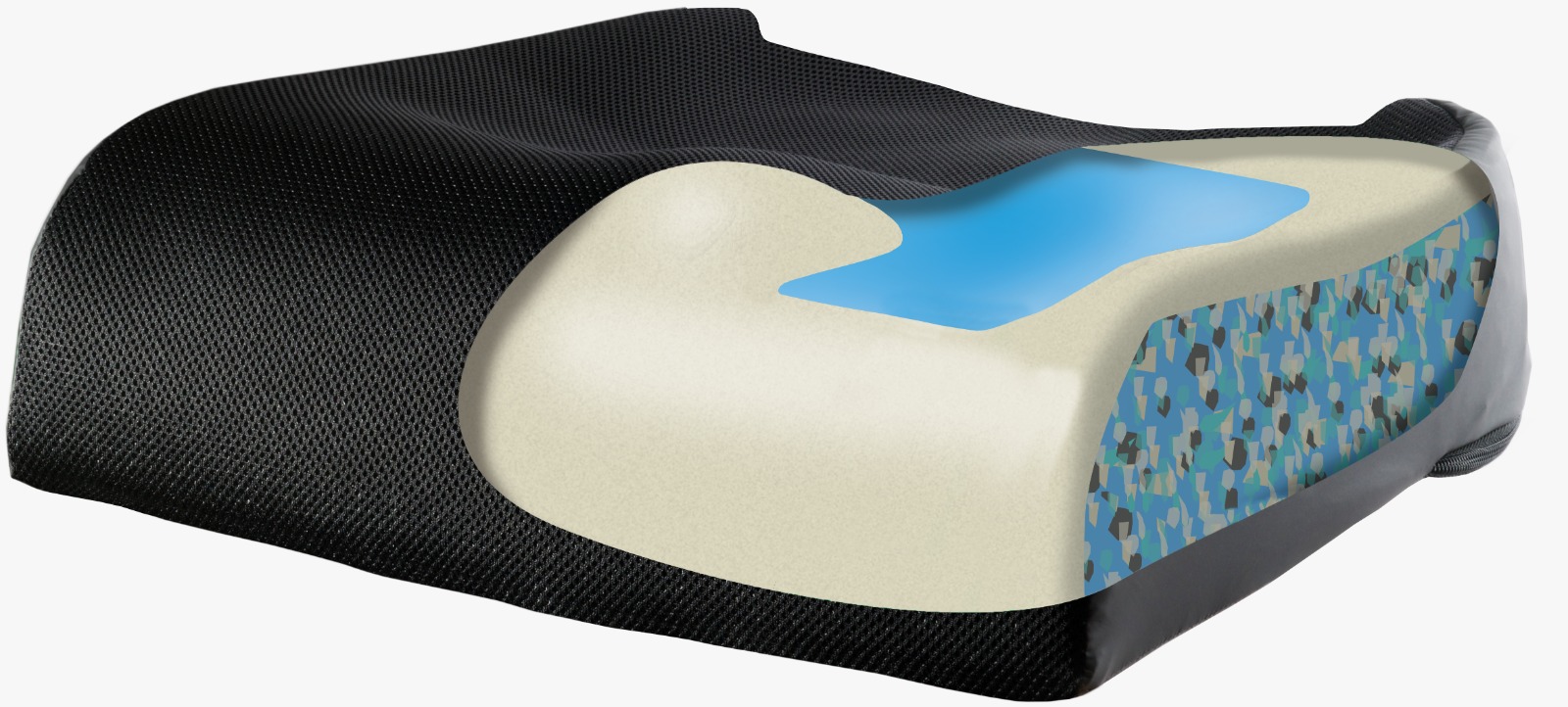 EeZeeGo-Gel Seat Cushion - Image 2