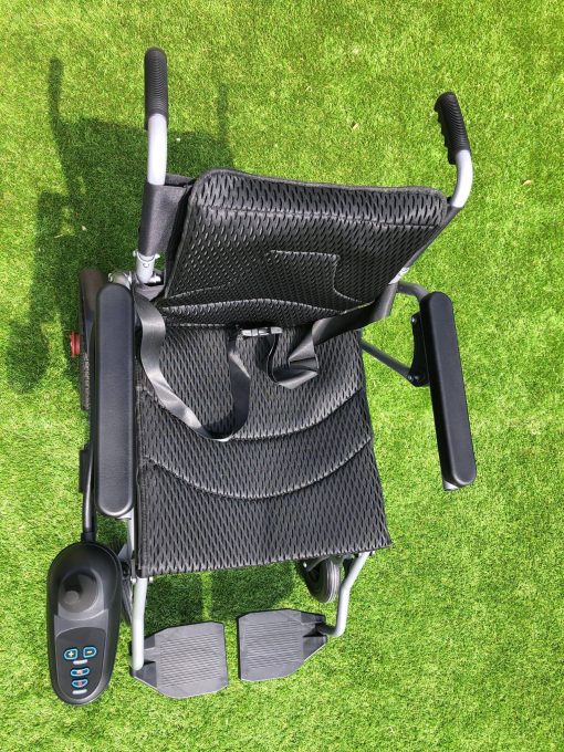 EeZeeGo-Freeline Lightweight Folding Electric Wheelchair - Image 5