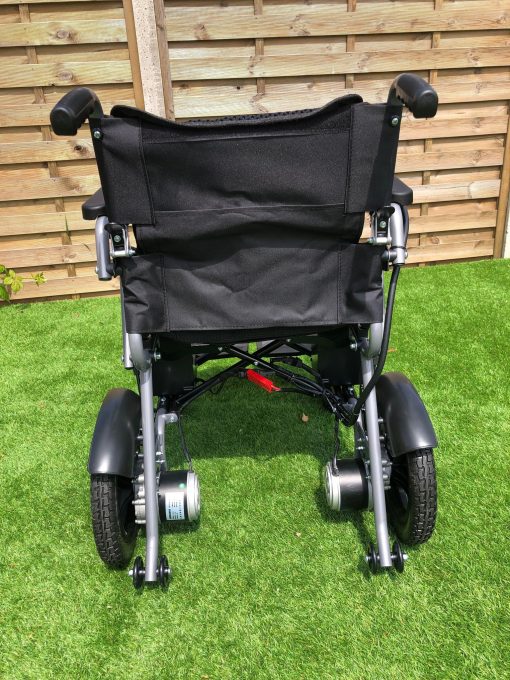 EeZeeGo-Freeline Lightweight Folding Electric Wheelchair - Image 4