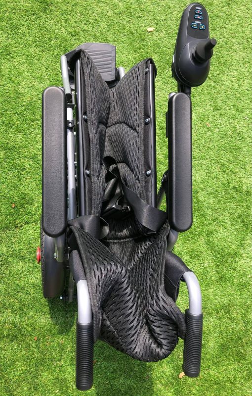 EeZeeGo-Freeline Lightweight Folding Electric Wheelchair - Image 6
