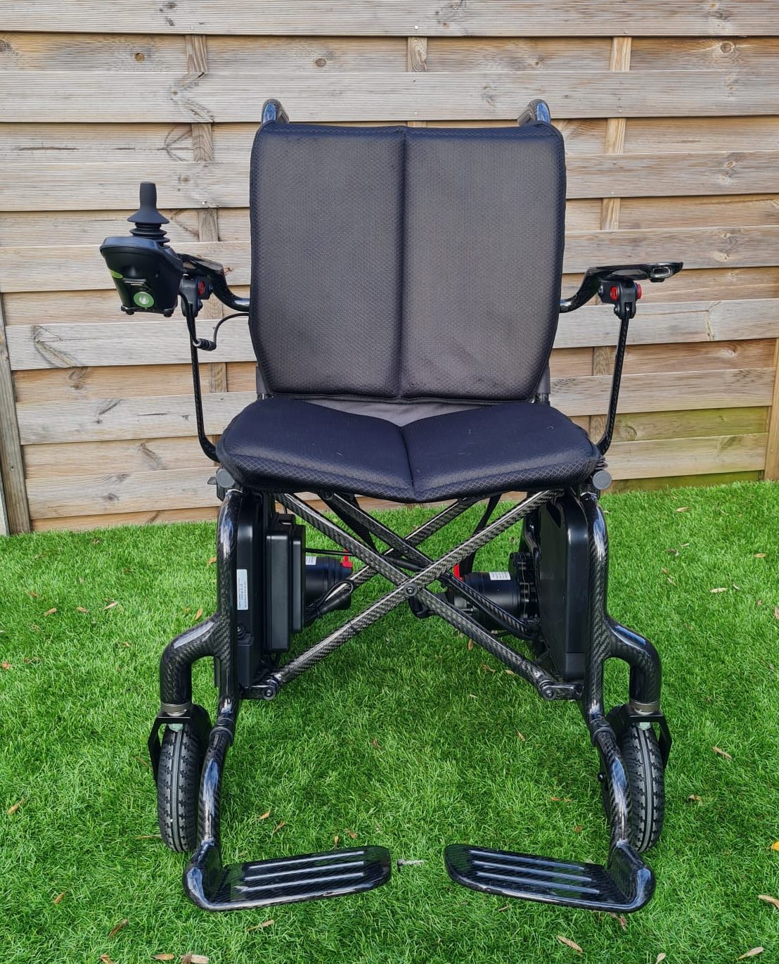 EeZeeGo-LW3 Carbon Lightweight Folding Electric Wheelchair
