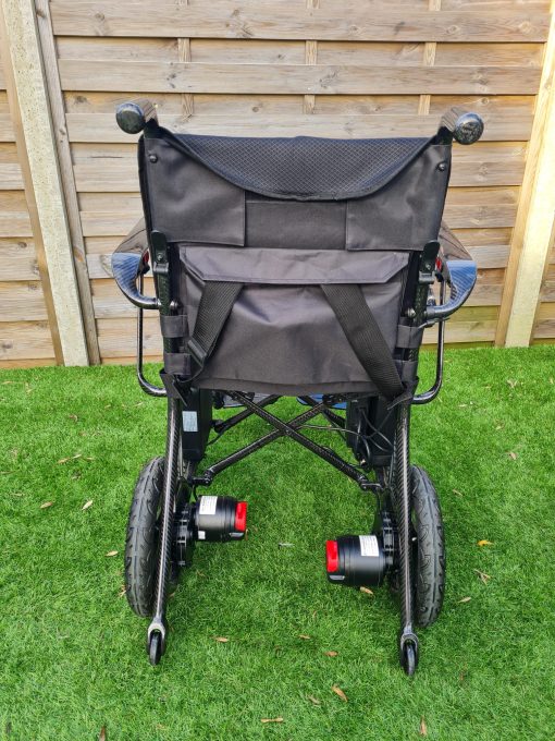 EeZeeGo-LW3 Carbon Lightweight Folding Electric Wheelchair - Image 7