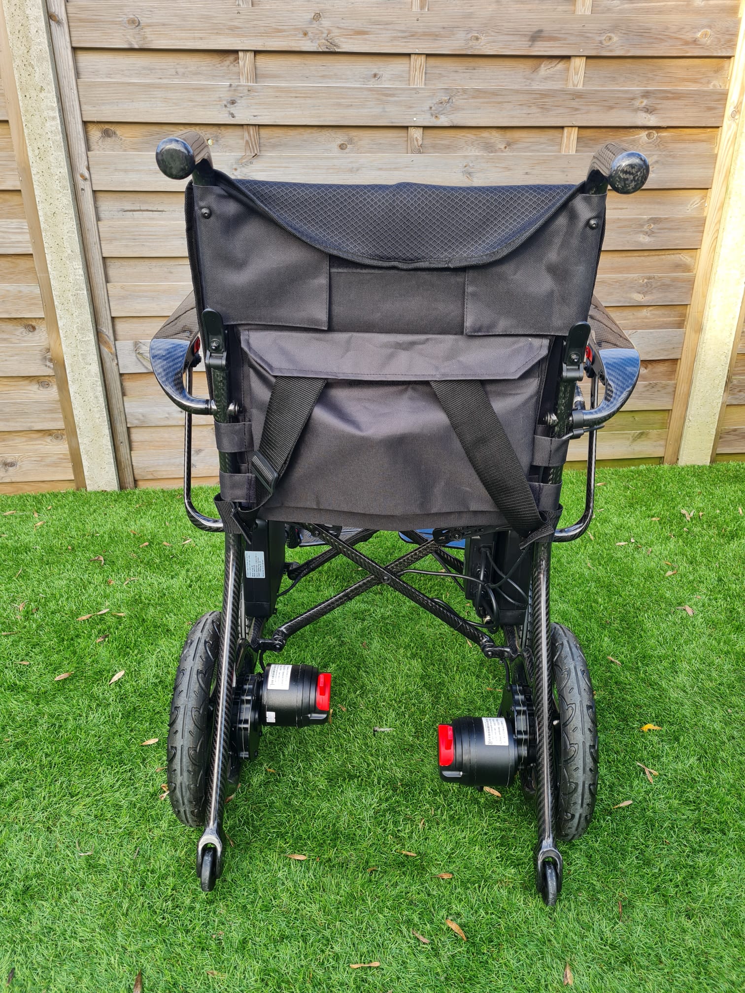 EeZeeGo-LW3 Carbon Lightweight Folding Electric Wheelchair - Image 7