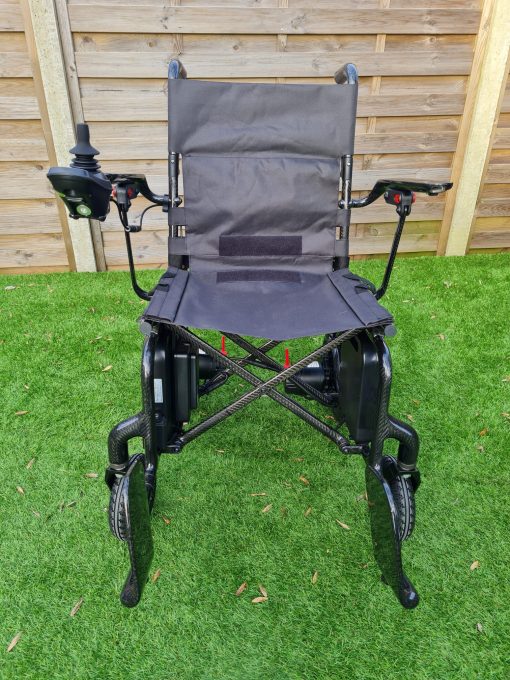 EeZeeGo-LW3 Carbon Lightweight Folding Electric Wheelchair - Image 3