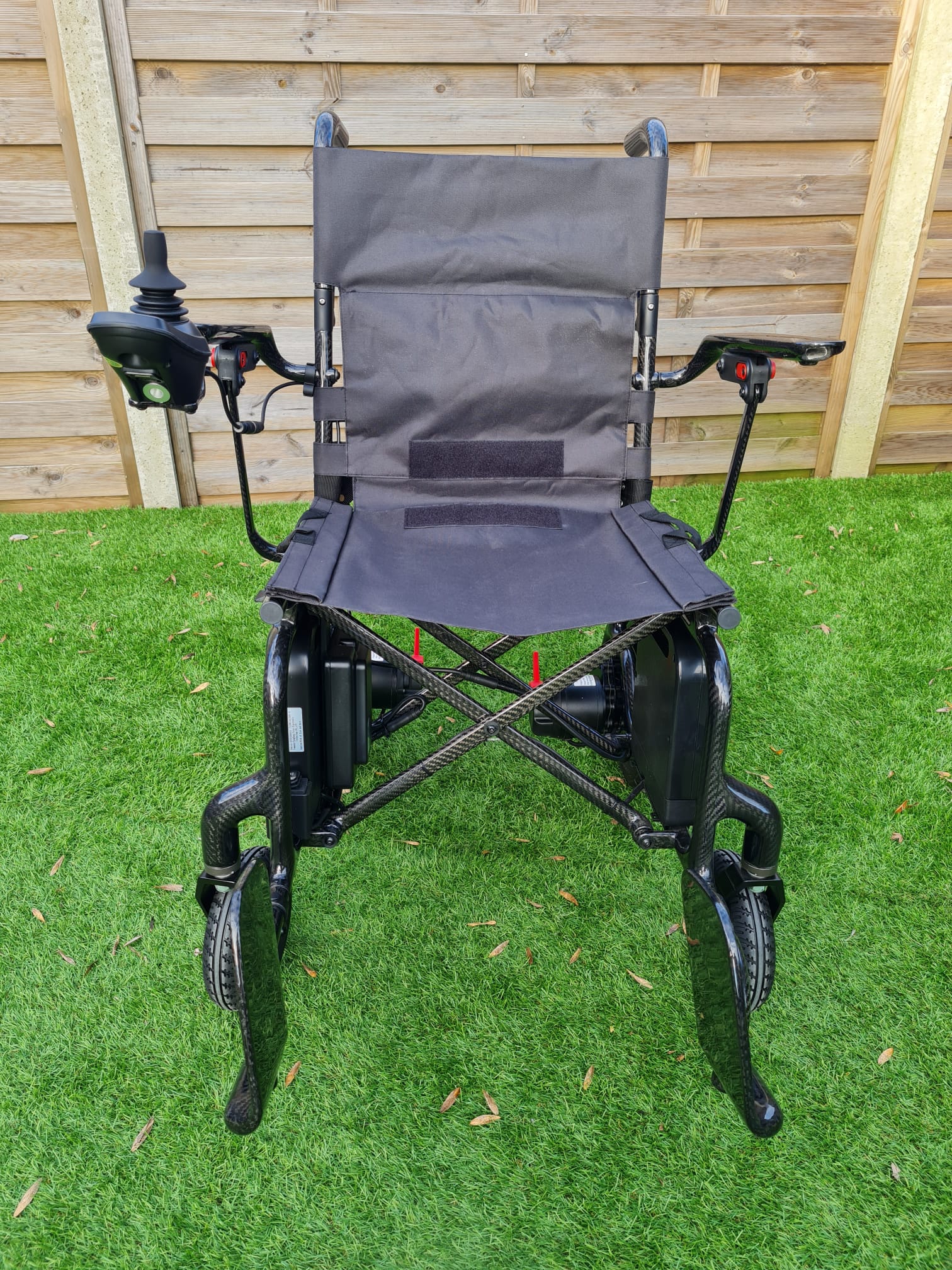 EeZeeGo-LW3 Carbon Lightweight Folding Electric Wheelchair - Image 3