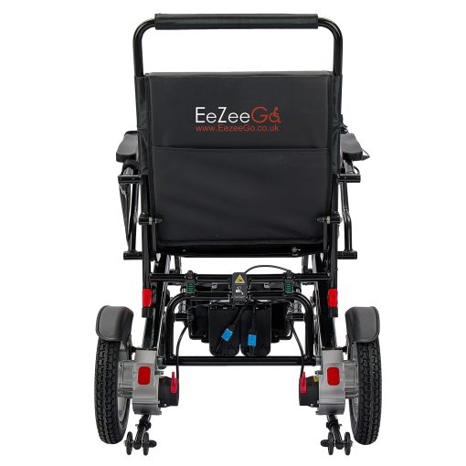 EeZeeGo-XXL Supreme carry weight 31.5 Stone Lightweight Folding Electric Wheelchair - Image 4