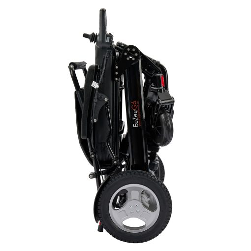 EeZeeGo-XXL Supreme carry weight 31.5 Stone Lightweight Folding Electric Wheelchair - Image 3