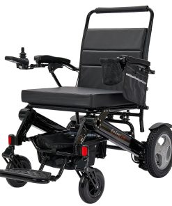EeZeeGo-XXL Supreme carry weight 31.5 Stone Lightweight Folding Electric Wheelchair
